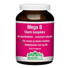 Mega B Stærk Kompleks - 90 tab.