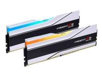 (ComputerSalg) G.Skill Trident Z5 Neo RGB - DDR5 - sæt - 32 GB: 2 x 16 GB - DIMM 288-PIN - 6000 MT/s / PC5-48000 - CL28 - 1.4 V - ikke bufferet - ikke-ECC - hvid