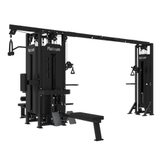 Tunturi - Platinum - Multi Station/5 Stations - Selectorized - V-series