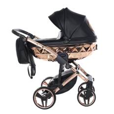 Junama HANDCRAFT - BLACK ROSE GOLD