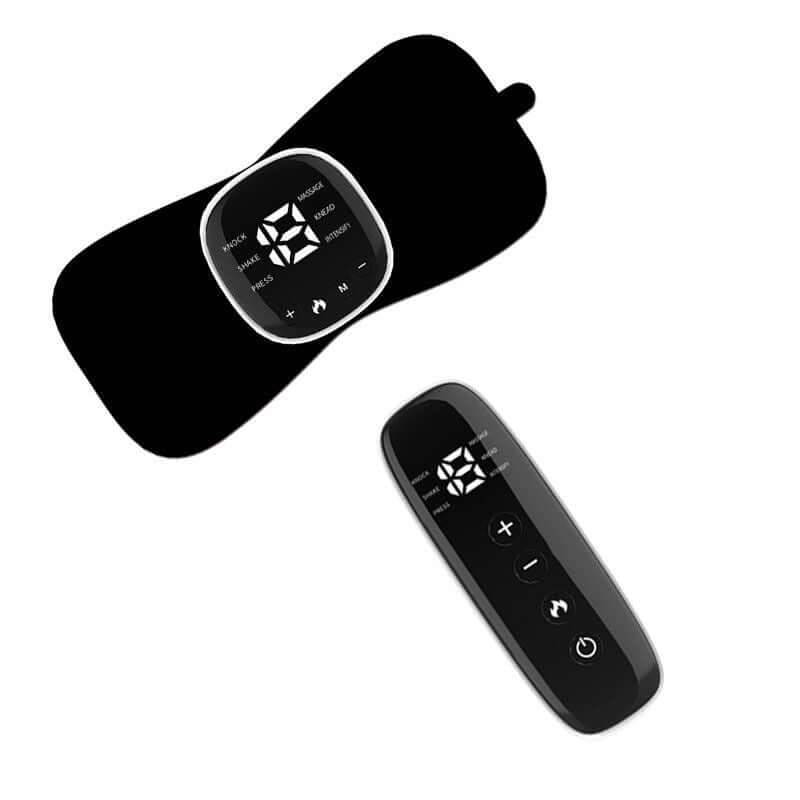 Portable Shoulder and Neck Massager - 6 Modes - With remote control black
