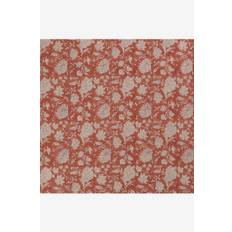 Chamois - Hørdug Indian Rose - Rød - 170X270