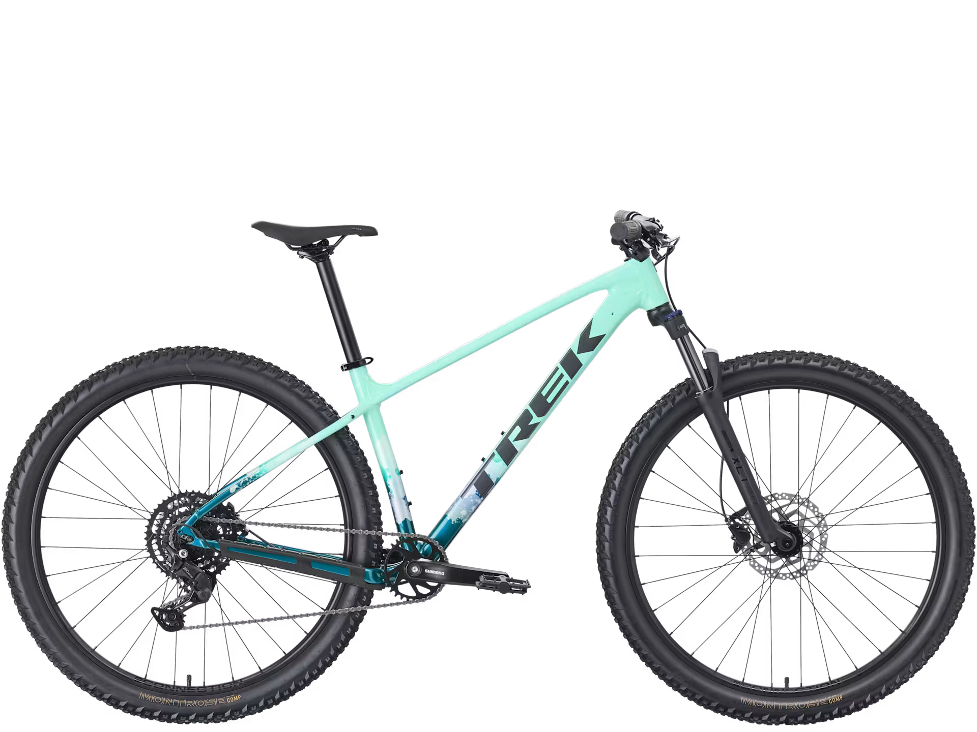 Trek Marlin 5 Gen 3 Teal/Blå Nyhet