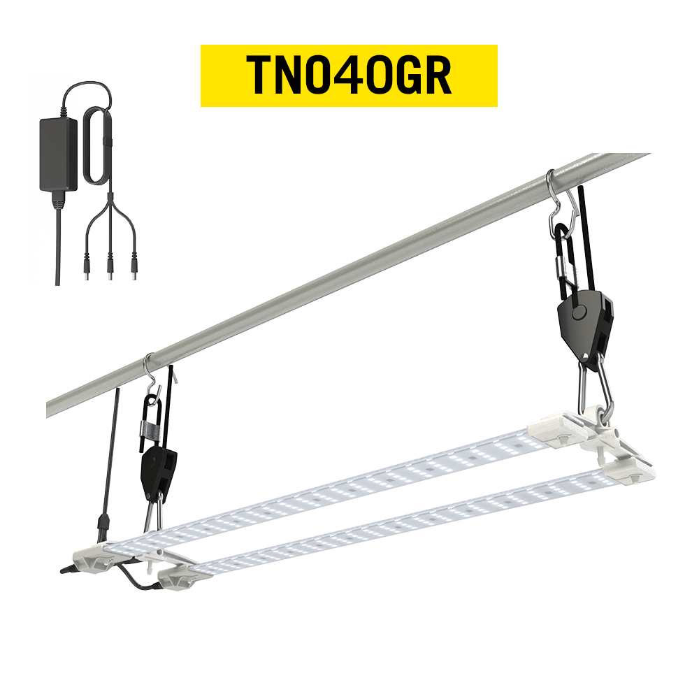 Secret Jardin Cosmorrow LED växtbelysning 2x20W PPE2.7 till växt 6500K