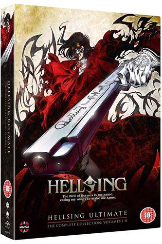 Hellsing Ultimate Collection (Ep. 1-10) DVD
