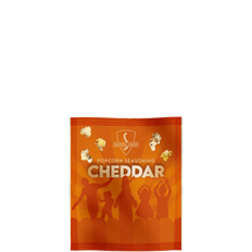 Popcornkrydda - Cheddar, 15 gram x 100 st. Sundlings