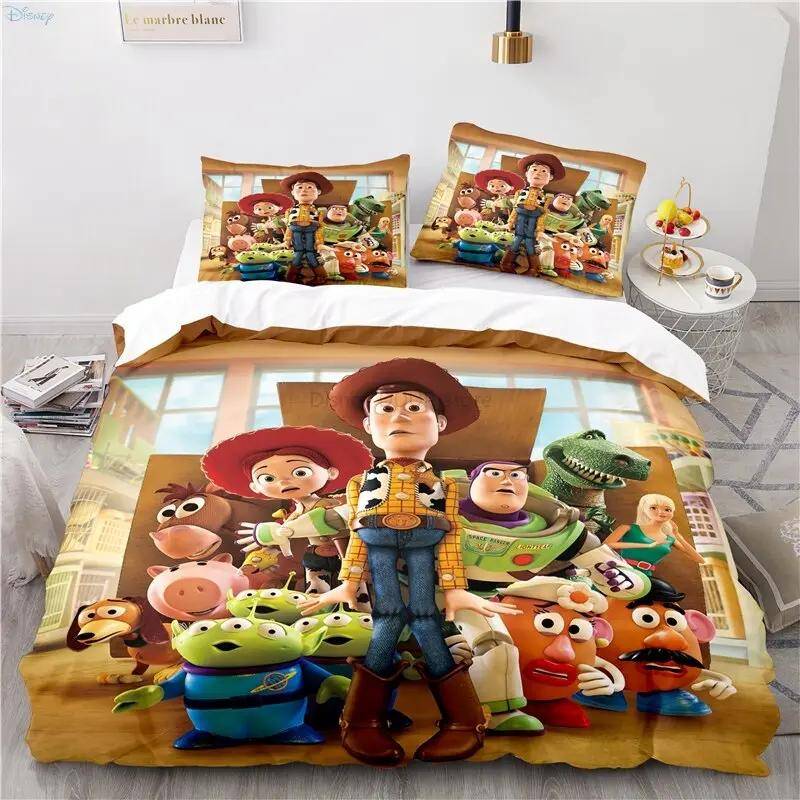 Påslakan Sheriff Woody Toy Story, 140 x 210 cm