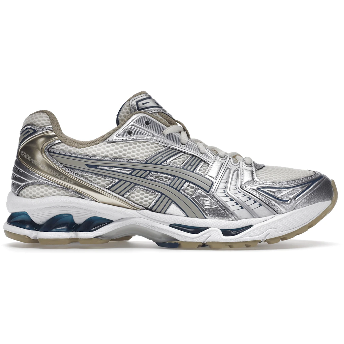 Asics Gel-Kayano 14 Cream Pure Silver Champagne - 40