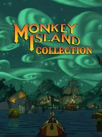 Monkey Island Collection (PC) - Steam Key - GLOBAL