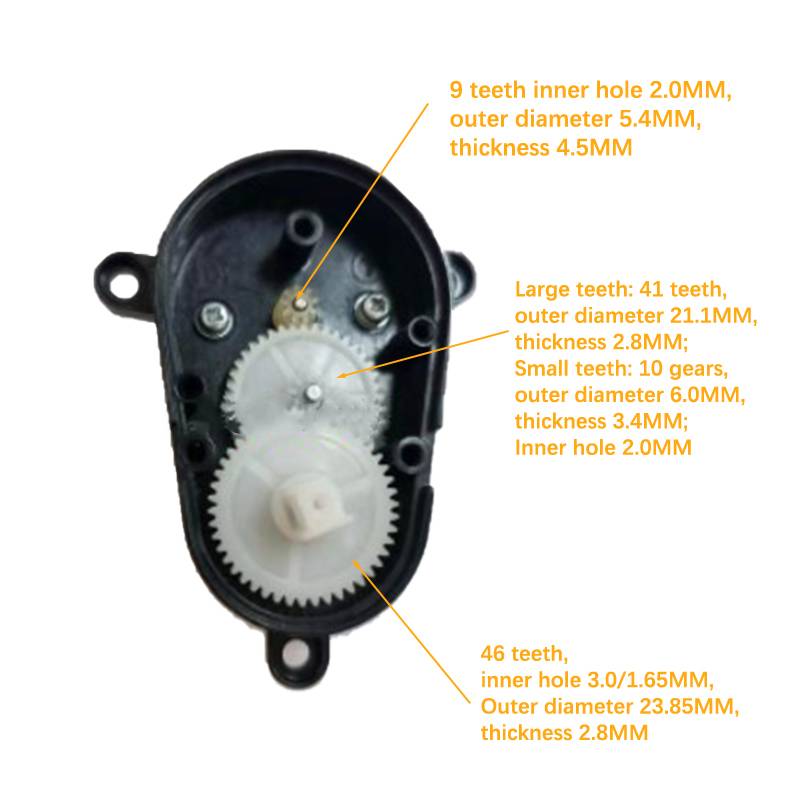 3Pcs/set Robotic Vacuum Cleaner Spare Parts Side Brush Gear Compatible With EUFY Full Range Of Sweepers