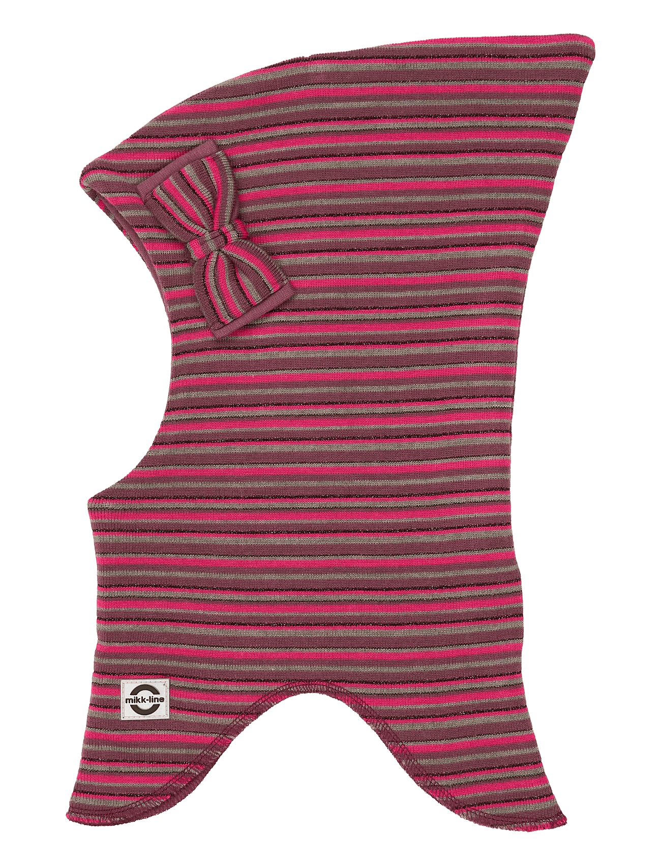 mikk-line Wool Fullface Tip - Yd W. Windstop - Burgundy - 110/116