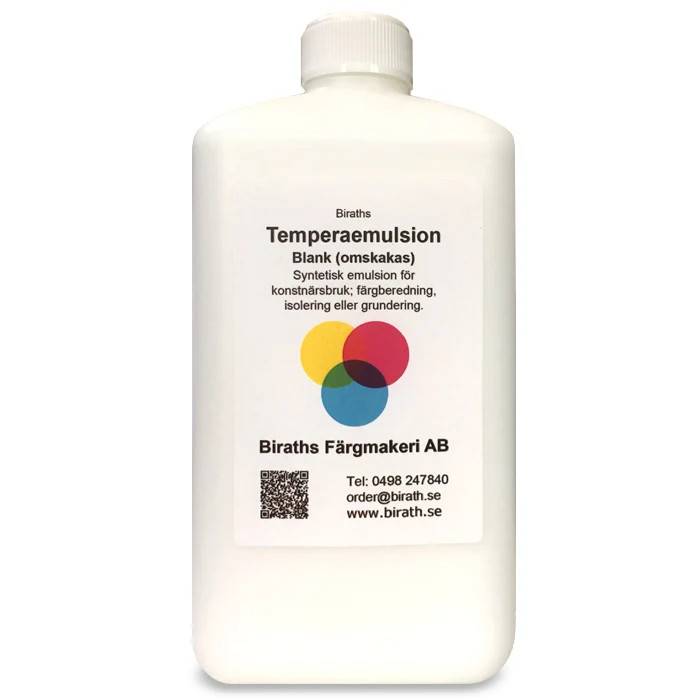 Temperaemulsion blank 5L Birath