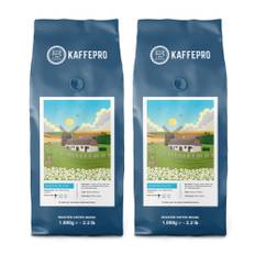 Kaffepro Morning Bloom - Kaffepaket: 2 x 1kg Kaffebönor - 2 x 1kg