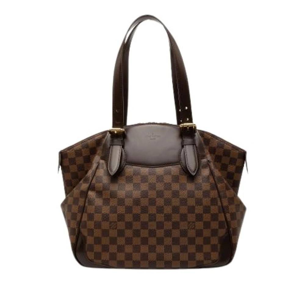 Louis Vuitton Vintage Pre-owned Verona MM - Vintage - Dame - Brun - ONE SIZE - Uld