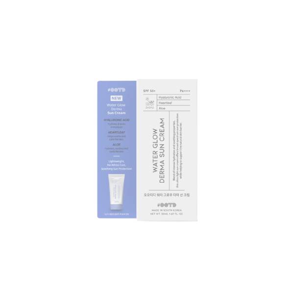 OOTD - Water Glow Derma Sun Cream - 50ml - No Color