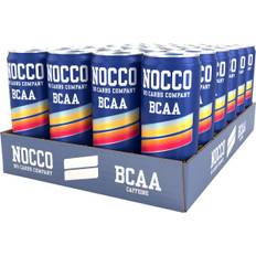 NOCCO BCAA, Sunny Soda, Koffein, 24-pack