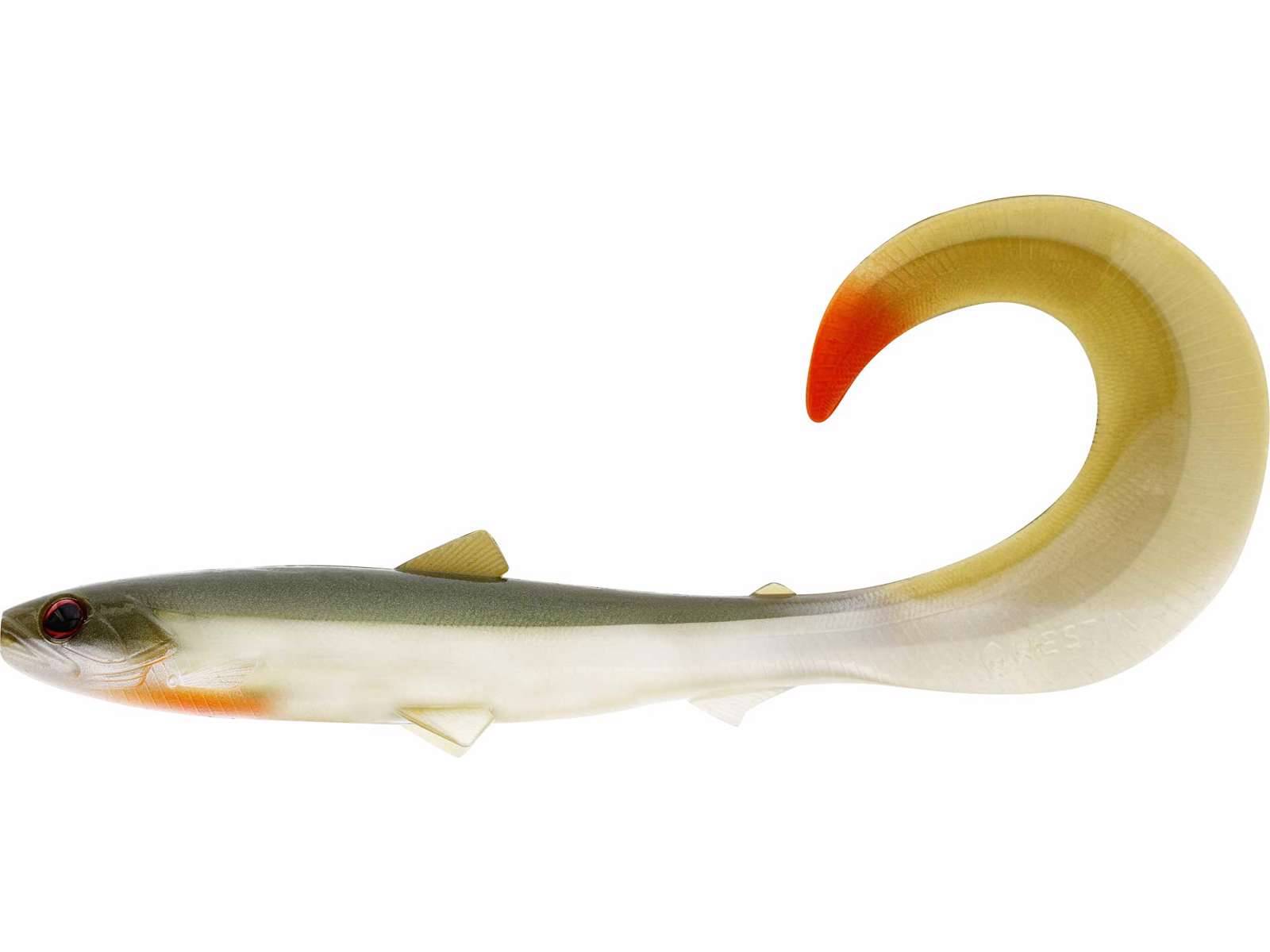 BullTeez Curltail 14cm 15g Bass Orange 2-pack