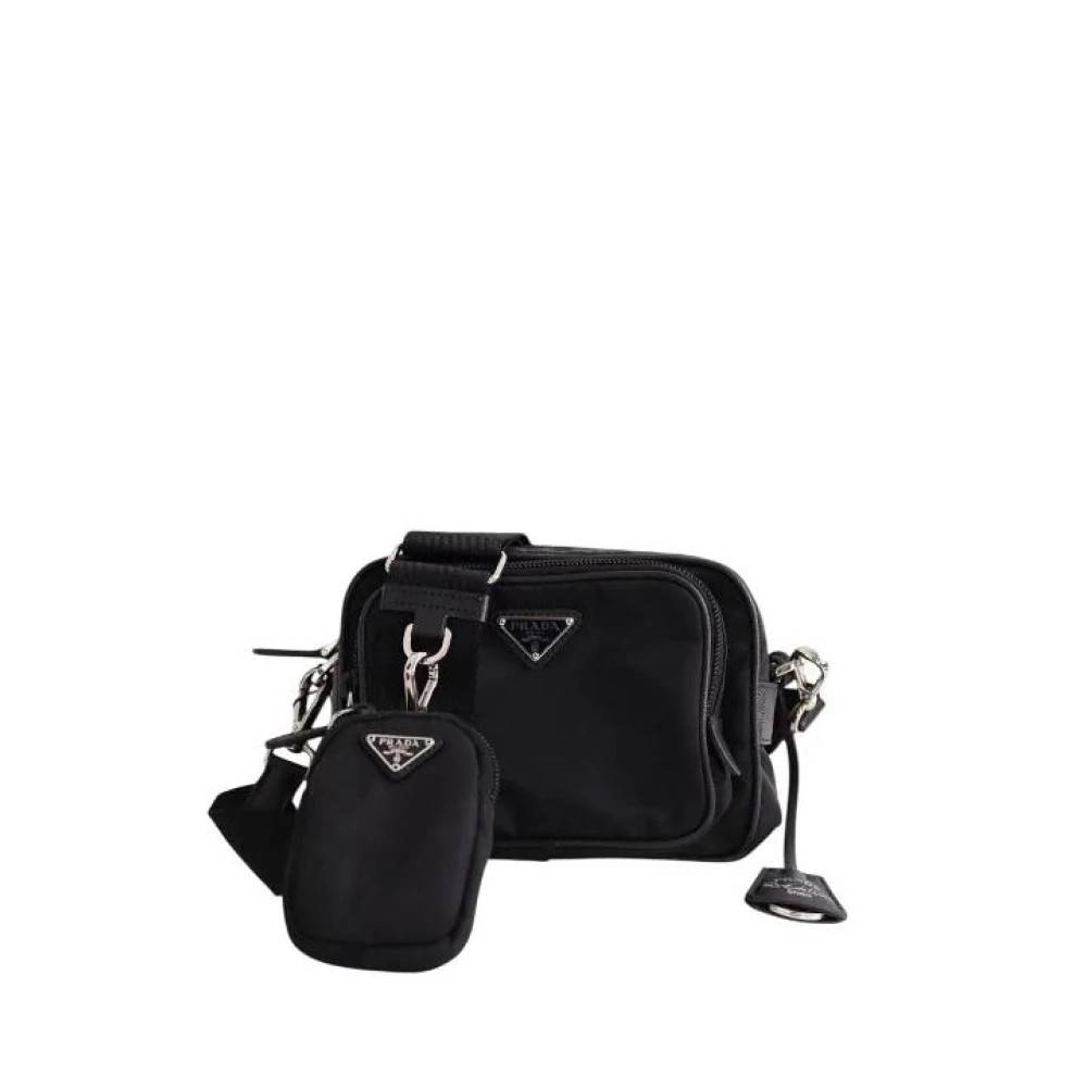 Prada Vintage - Pre-owned Nylon Crossbody Bag Vintage - Dam - ONE Size - Nylon