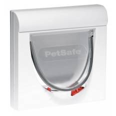 PetSafe Kattelem med magnet 932 til katte på max 7 kg. Hvid