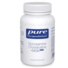 Pure Encapsulations Glukosamin och kondroitin + MSM 60 kapslar
