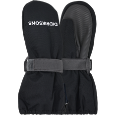 Didriksons Biggles 8 Vantar Med Dragkedja Black  Black-4-6 Y  Svart  4-6 år  Unisex