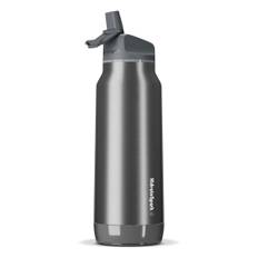 HidrateSpark Pro 32 Straw Smart Vandflaske med LED (946ml) Børstet Stål