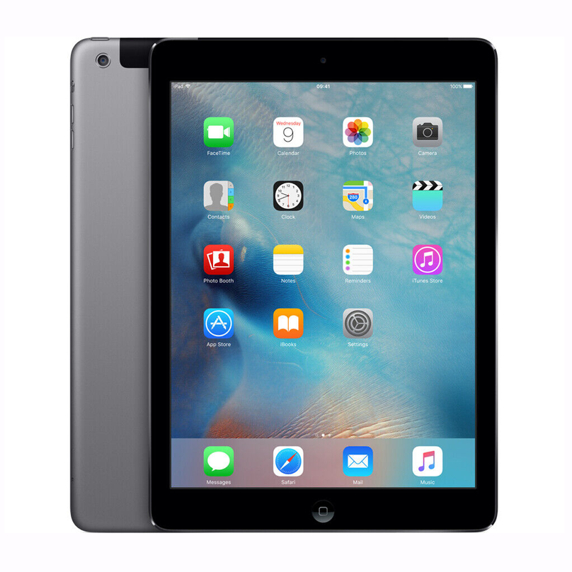 iPad Air 1 (2013) | 9.7" - Wifi Only / 64GB / Space Grey