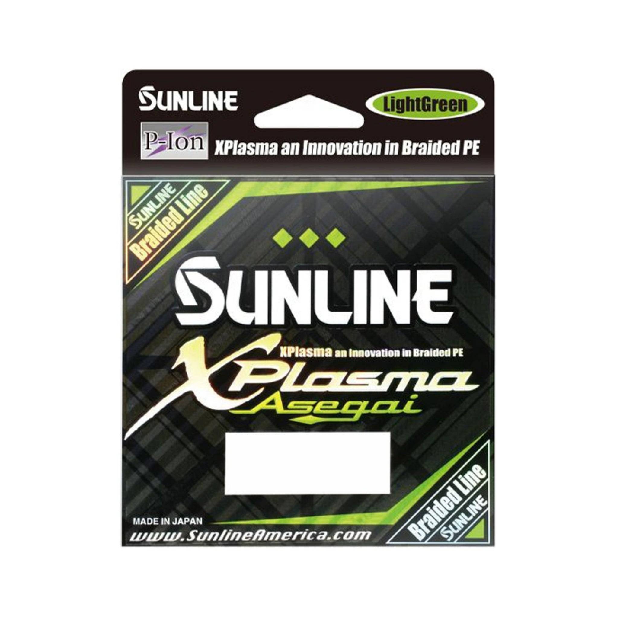 Sunline XPlasma Asegai Light Green 150m 8lb 0.153mm