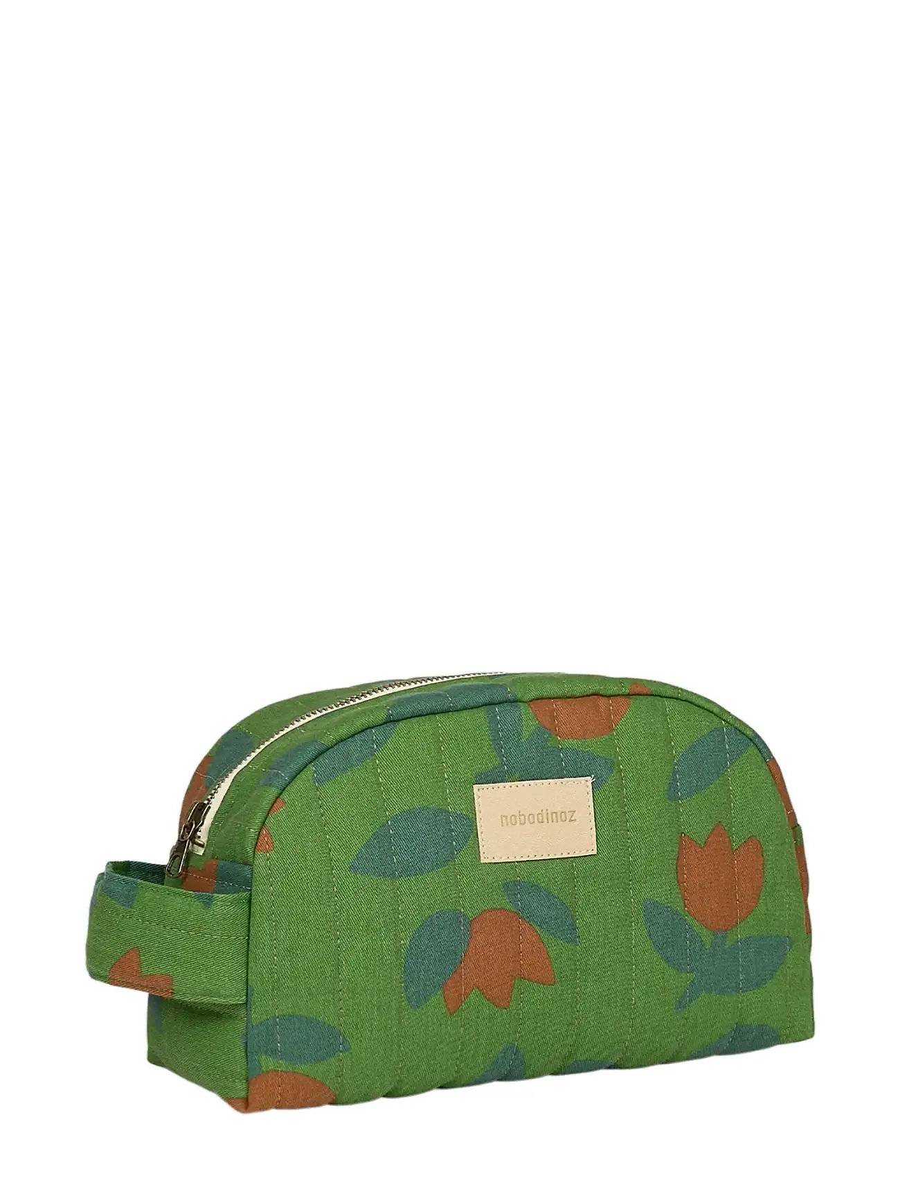 NOBODINOZ Waterproof Vanity Case Hyde Park - Green - ONE SIZE