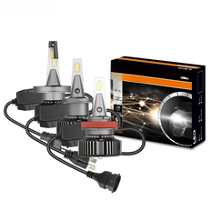 OSRAM HYZ Car LED Headlight H4 H7 H11 50W Bright 6000K White Lamps H1 H8 H16 HB3 HB4 HIR2 9005 9006