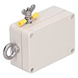 Eujgoov Loop Antenna Balun, 5-35MHZ 49: 1 Lightweight Shortwave Antenna Balun Radio Antenna Equipment