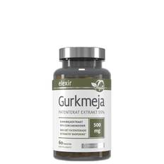 Elexir Pharma Gurkmeja 500 mg, 60 tabletter