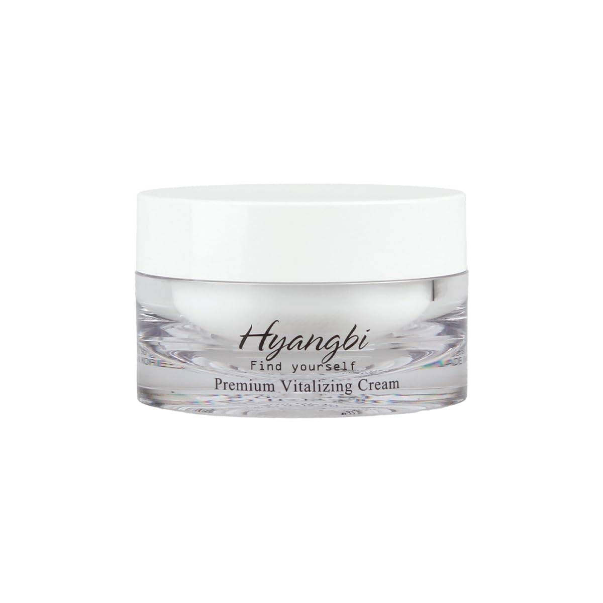 Hyambi Premium Vitalizing Moisturizing Firming All Skin Contains PDRN and Exosome Korean Cosmetics Cream, & Care, Skincare, 50ml, 75x78x75mm, Types, vit