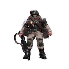 Warhammer 40k Actionfigur 1/18 Astra Militarum Cadian Command Squad Veteran with Medi-pack 12 cm