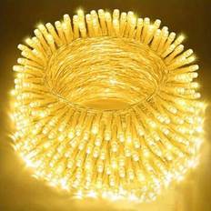 Strängljus inomhus, Fairy Lights utomhus Vattentät klar tråd, blinkande ljusslingor för vardagsrum Träd sovrum bröllopsdekoration, juldekoration (1.5M,6m,3m,10M)