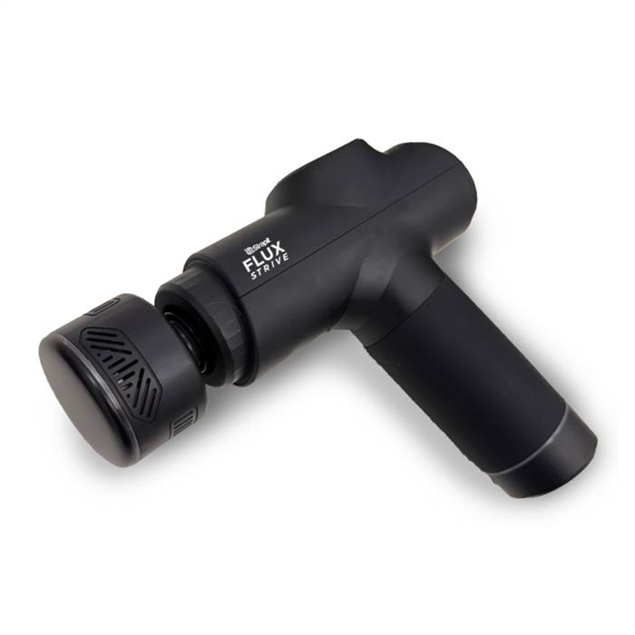 Strapit FLUX Strive Elite Massage Gun med hot/cold massagehoved