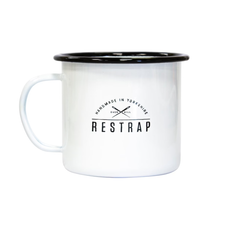 Enamel Mug White 20oz