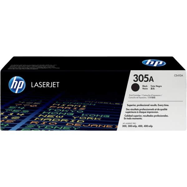 HP 305A / CE410A sort toner - Original