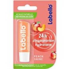 NIVEA Labello Peach Shine läppbalsam 4,8 g