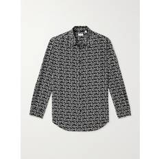 Burberry - Printed Silk Shirt - Men - Black - L