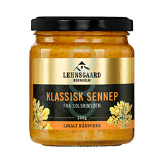 Lehnsgaard Klassisk Sennep - 250g