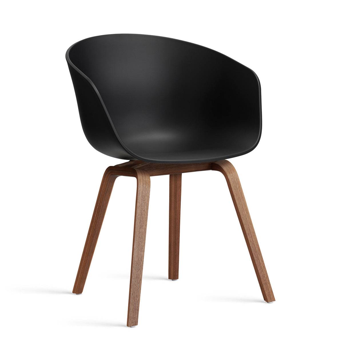 HAY About A Chair - AAC 22 - Valnød - Black