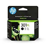 HP 301XL Schwarz Original Druckerpatrone, hohe Reichweite