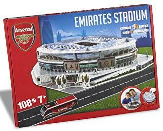 Pussel Arsenal Emirates Stadium 3D