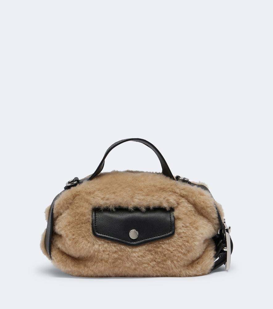 Simone Rocha Bolso Biker Small - beige - Talla Única