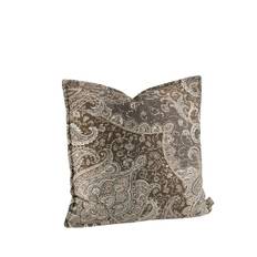 EROZ PAISLEY Kuddfodral - Brown 60x60cm