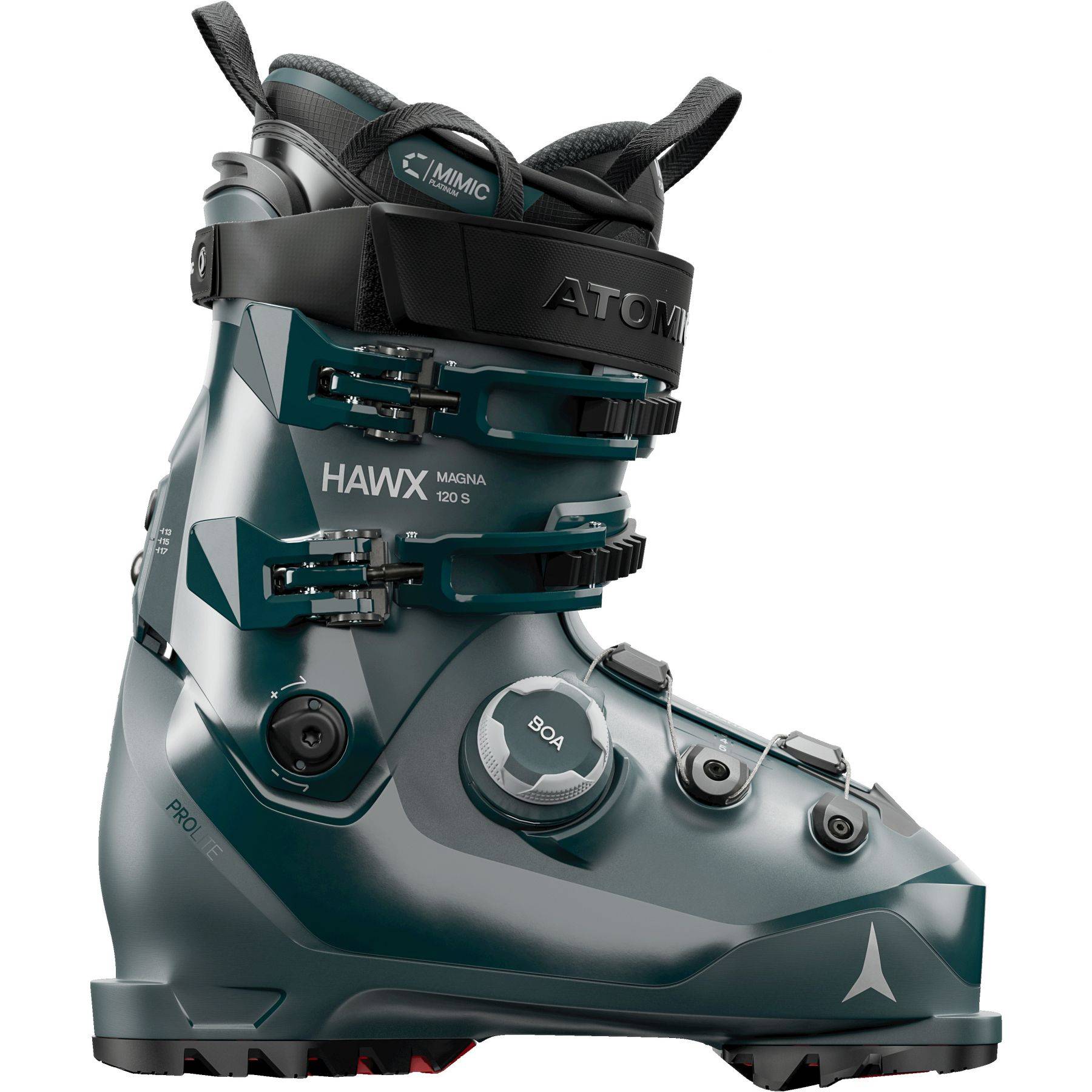 Atomic Hawx magna 120 S BOA, skistøvler, herre, slate