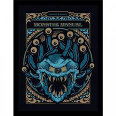 Dungeons & Dragons Monster Manual Framed Poster 40cm x