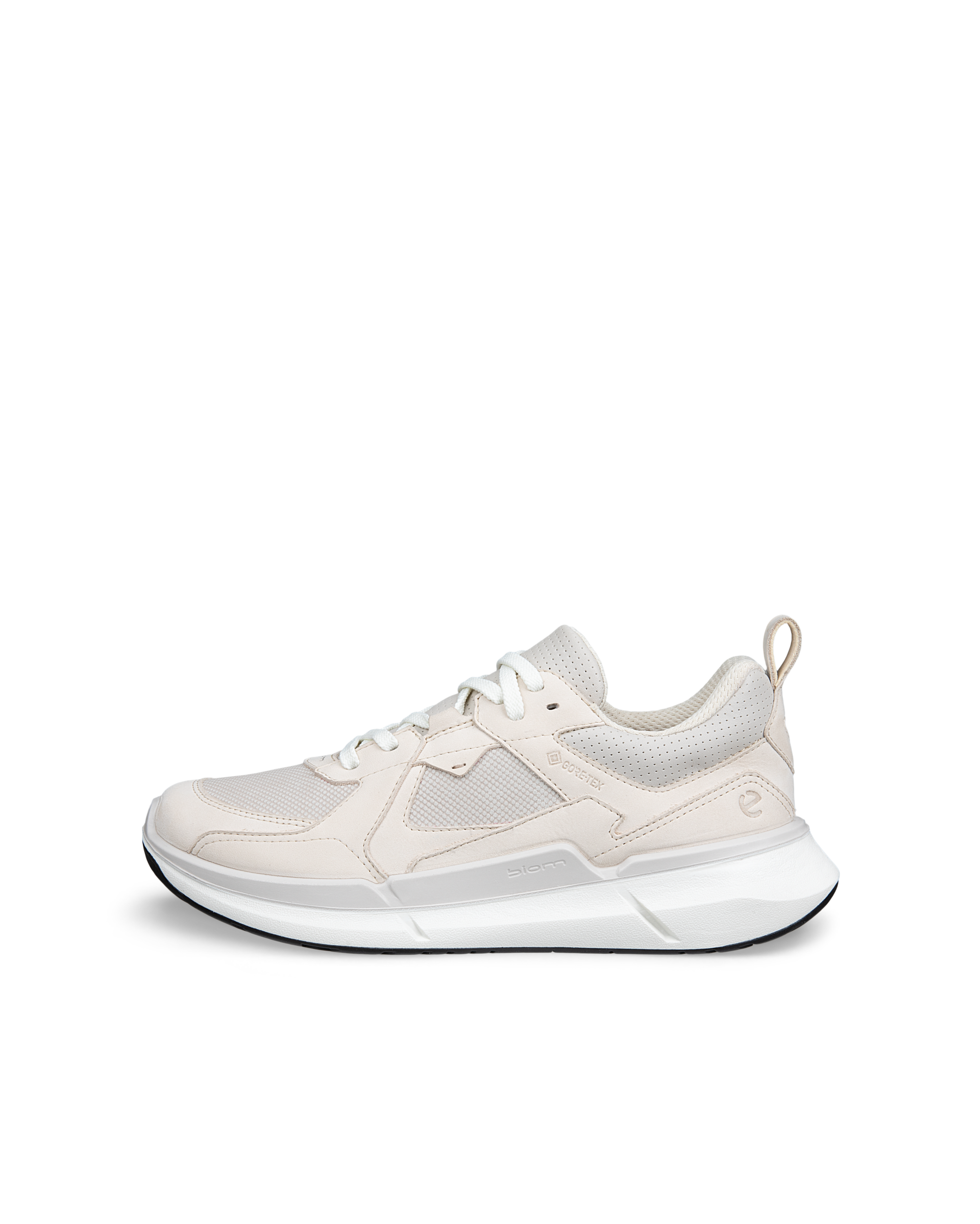 ECCO BIOM 2.2 - Gore-Tex sneaker i læder til damer - Beige - 38- Gore-Tex
