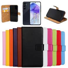 Samsung Galaxy A55 pungetui pung etui cover orange -